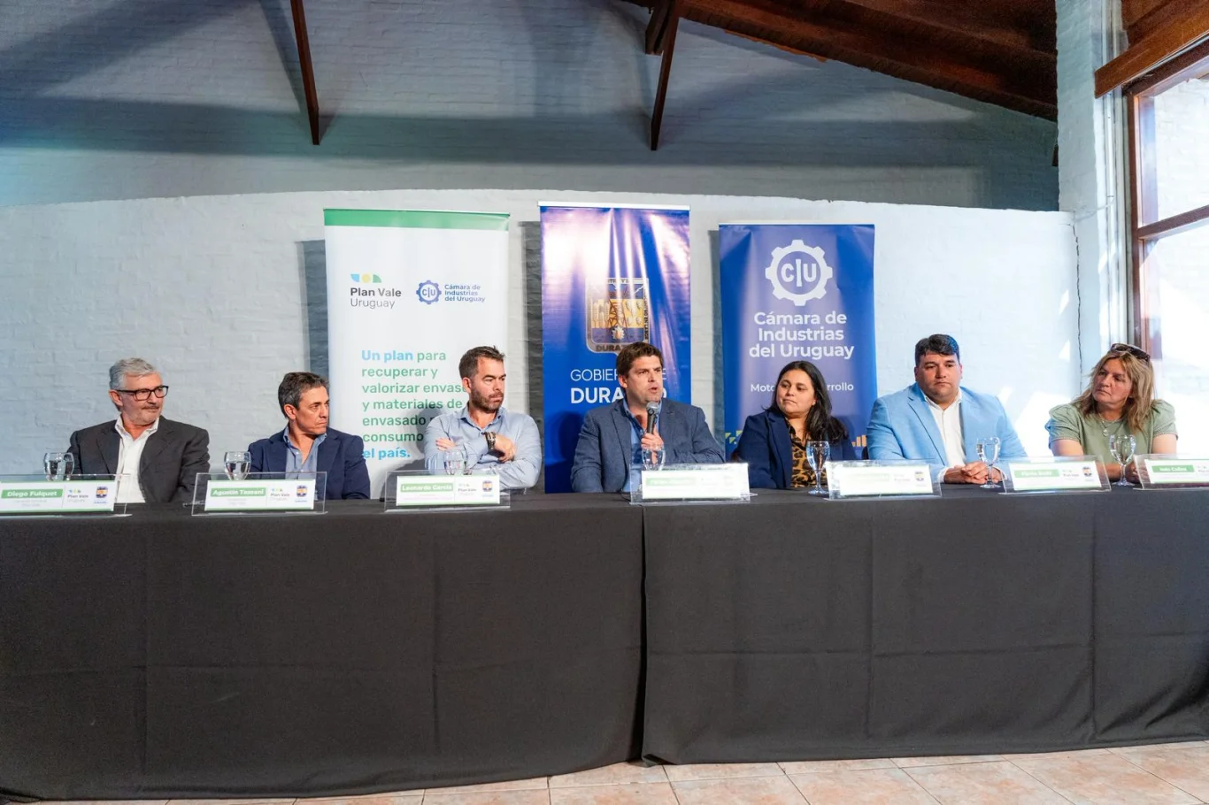 Durazno se integra al plan nacional de valorización de envases