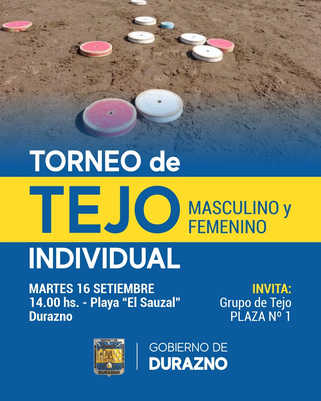 Torneo de Tejo inaugura la temporada en Playa El Sauzal