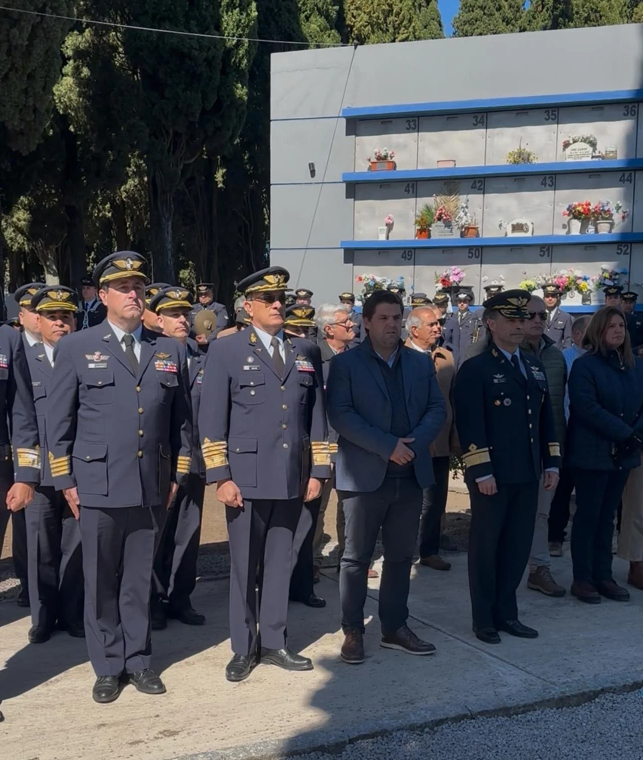 Homenaje en Durazno a 100 años de la desaparición del Tte. 2º Walter Parallada