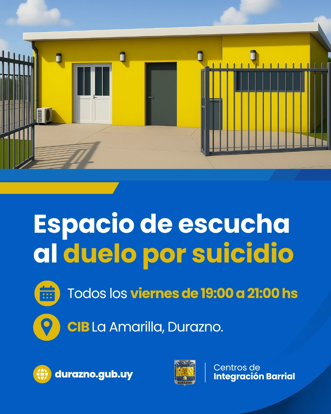 Brindan apoyo mutuo en duelo por suicidio todos los viernes