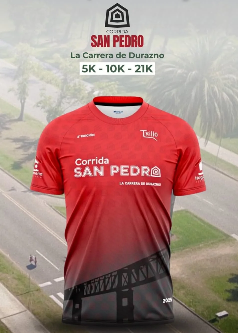 Corrida San Pedro: Este domingo con más de 600 atletas