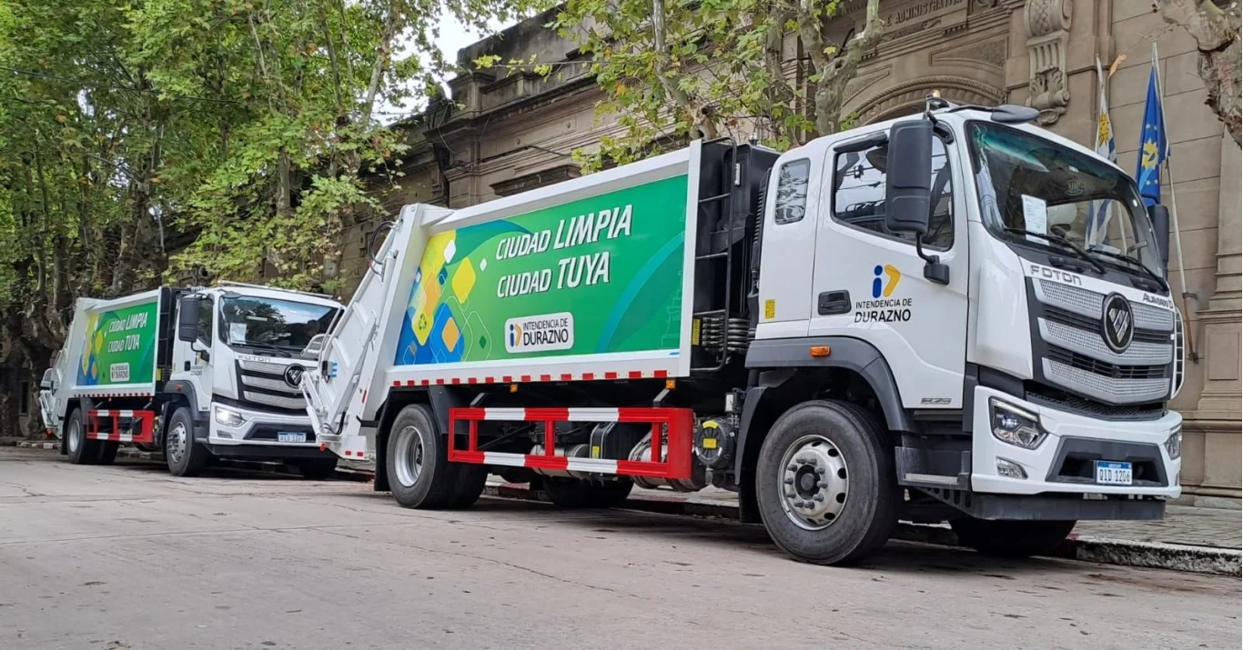 Reforzarán servicio de recolección de residuos por el feriado del 25 de agosto