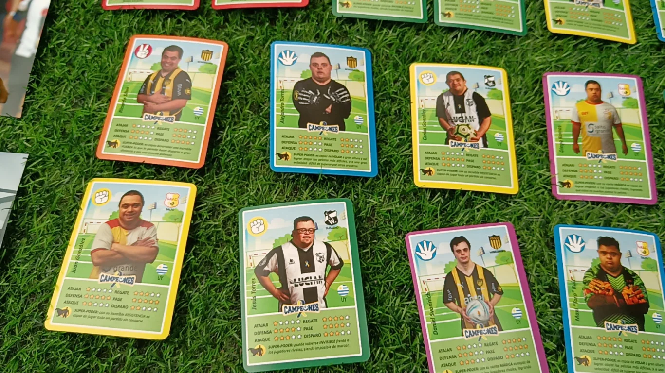 Campeones, la propuesta inclusiva que se presentó en la Feria del Libro