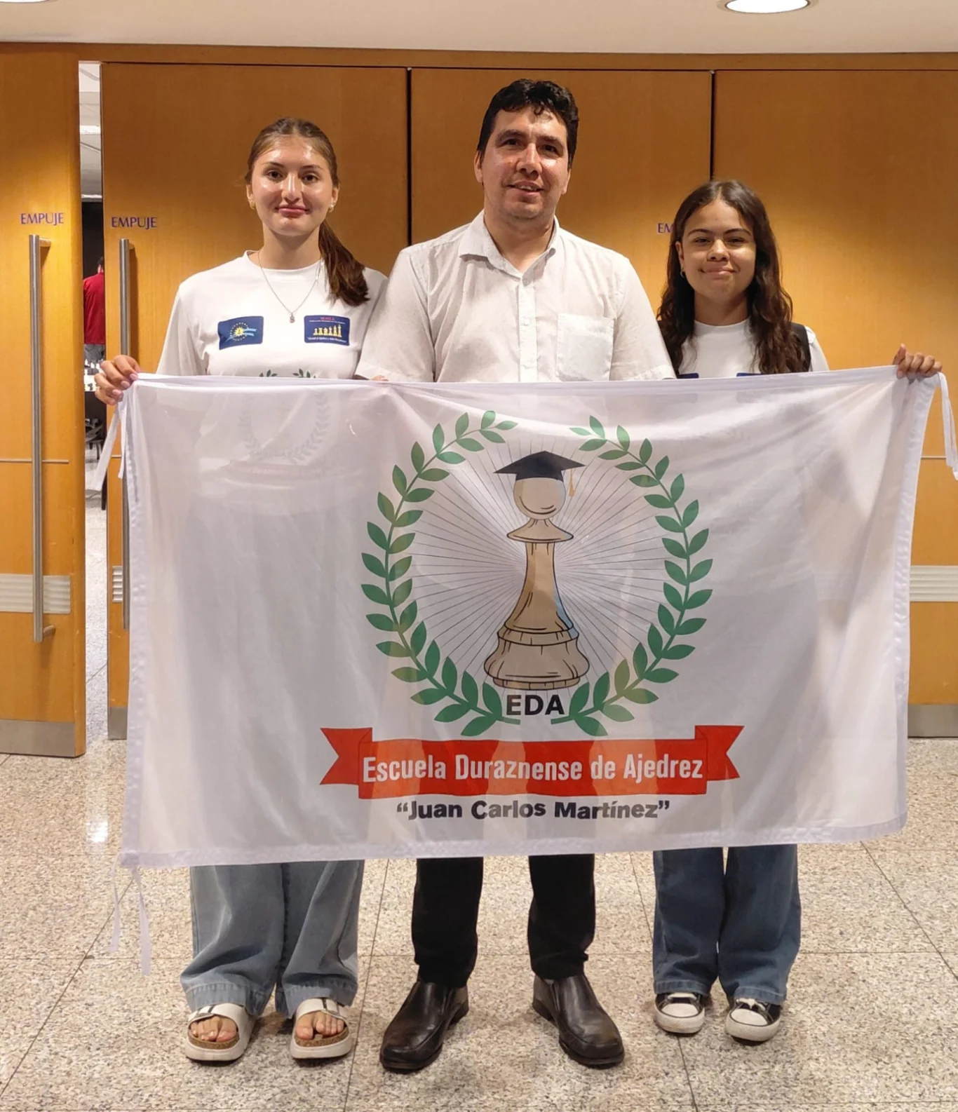 Durazno logró título en Punta del Este y podios en Montevideo con ajedrecistas locales