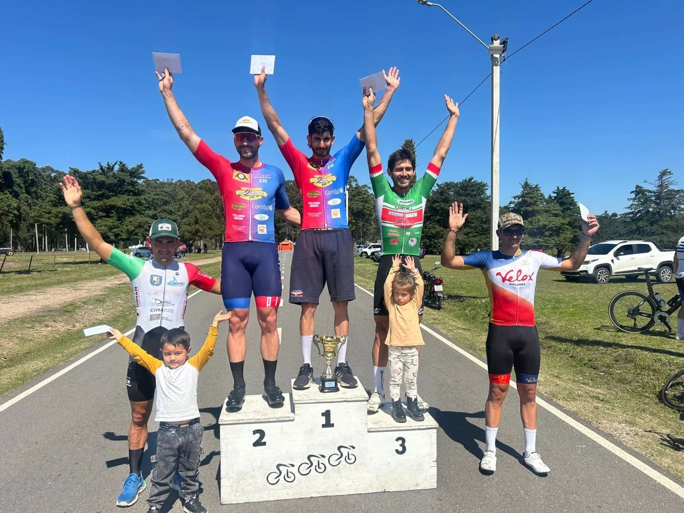 Santiago Pérez brilló en Durazno y se quedó con el Apertura Centro Sur