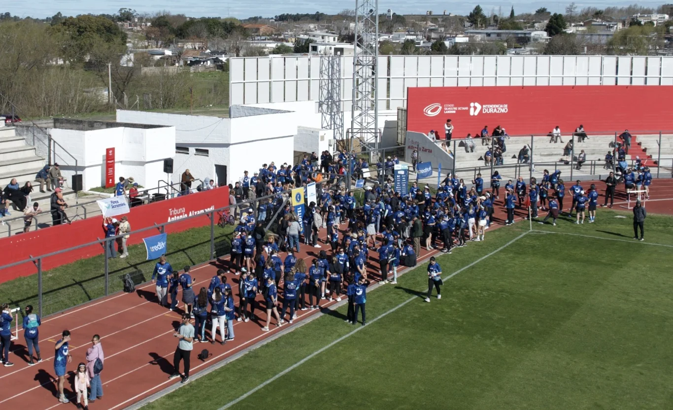5K solidaria reunió a Durazno