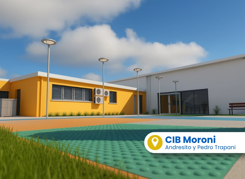 Autoridades departamentales se reúnen con vecinos del barrio Moroni en CIB