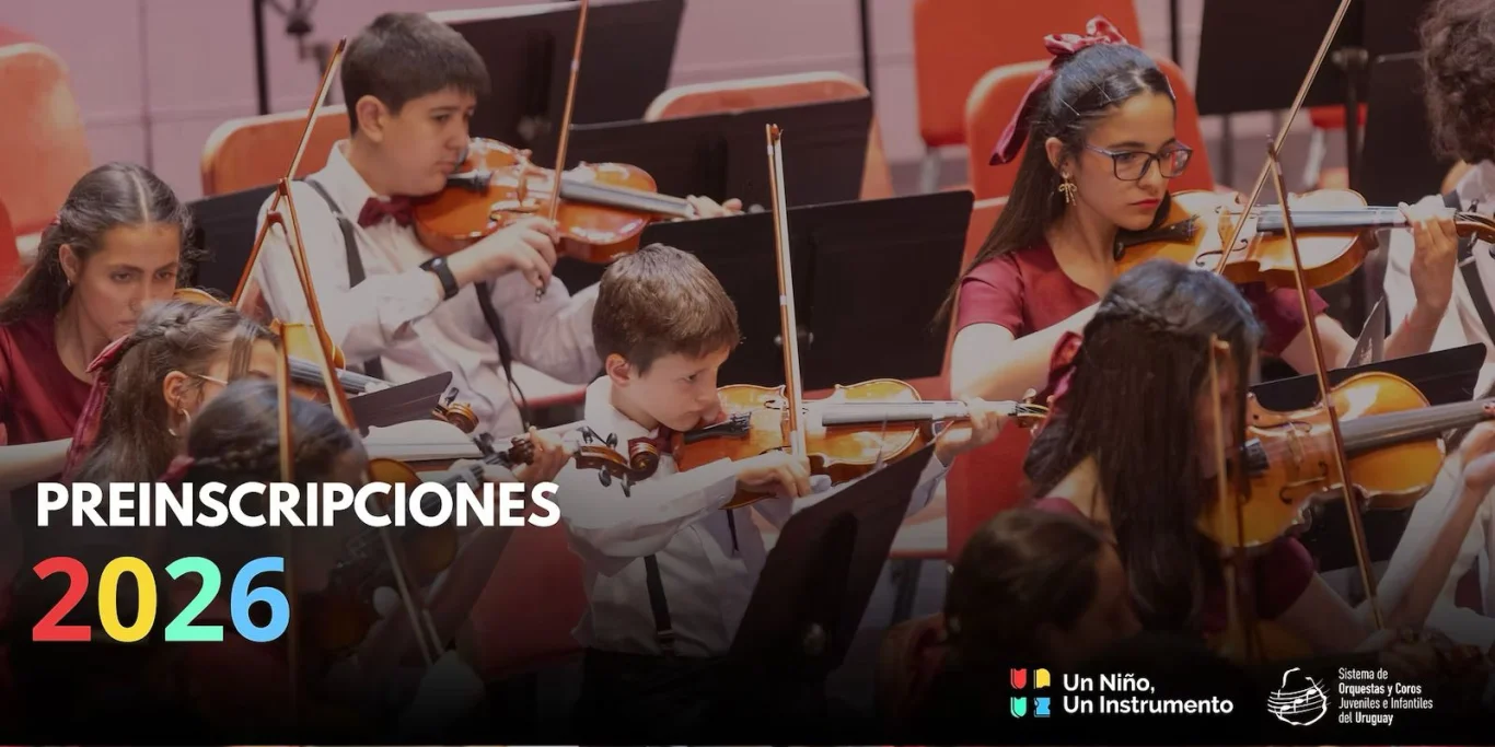 La Orquesta Sinfónica Infantil y Juvenil de Durazno abre inscripciones para 2026