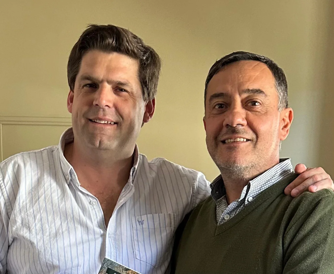 Bruno Rivero presentó su renuncia como director del Departamento de Administración de Durazno