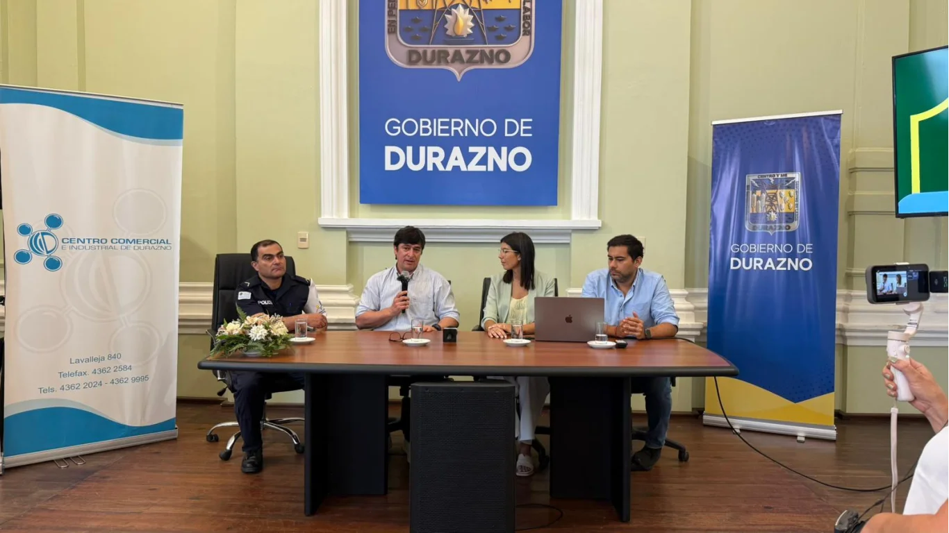 Durazno lanza “Navidad a Cielo Abierto”: agenda de luces, espectáculos y comercio en el centro y barrios