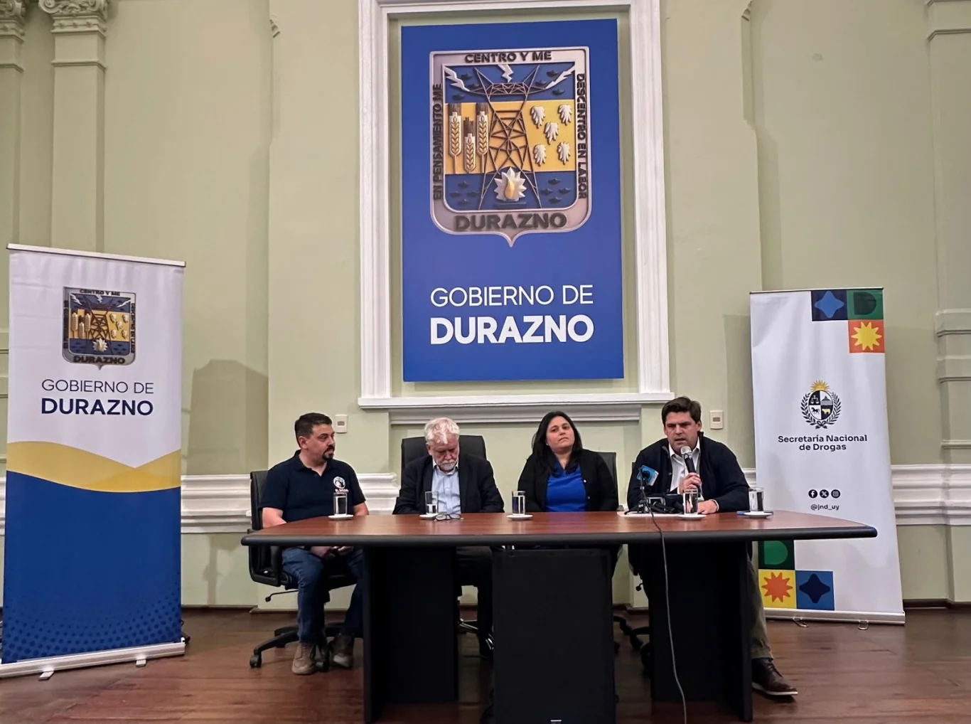 Nuevo centro residencial «El Sauzal» en Durazno inicia atención integral para personas con adicciones