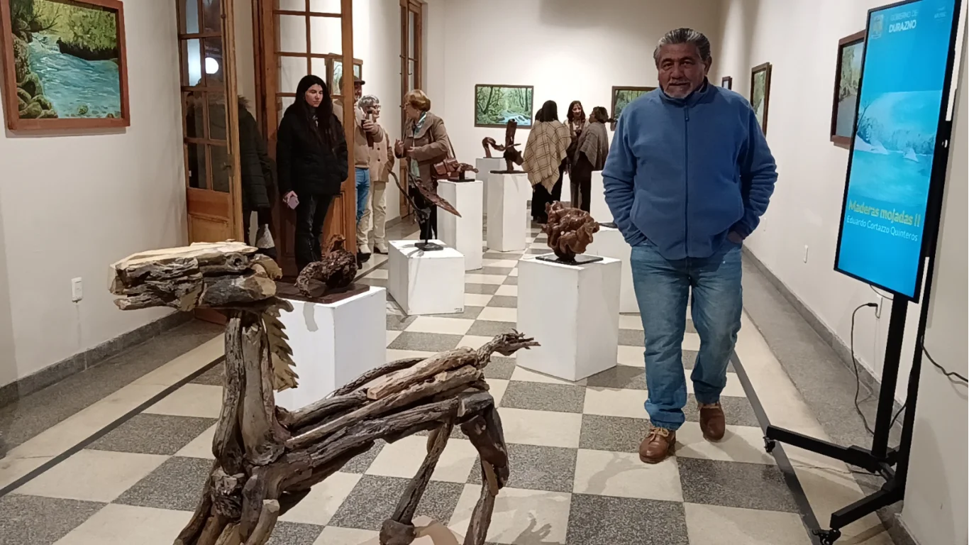 Exposición “Maderas Mojadas II” en el Museo Casa de Rivera
