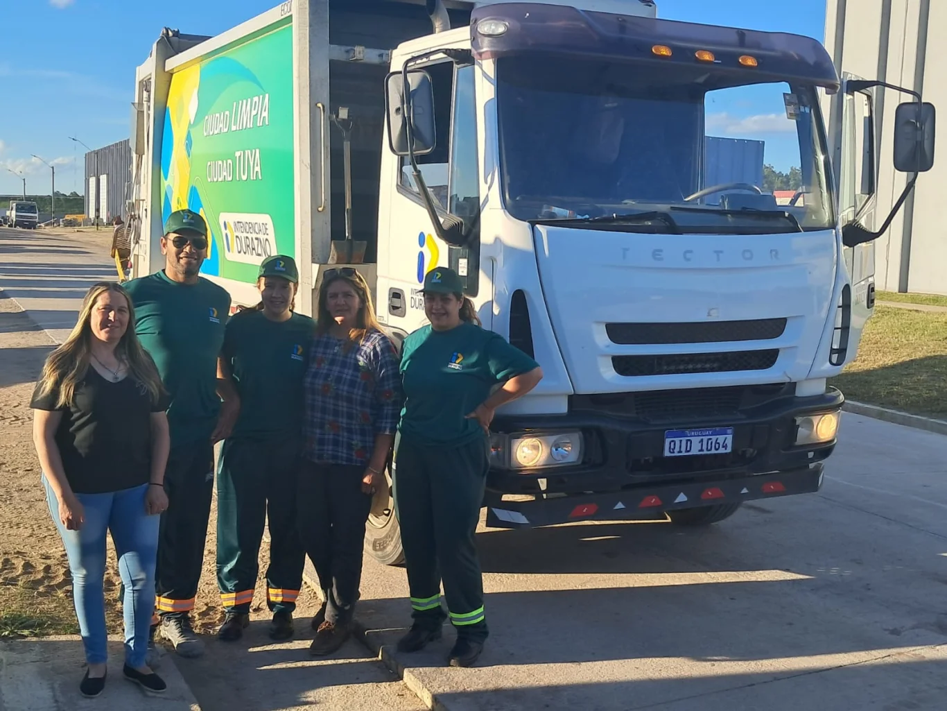 Desde hoy lunes: recolección nocturna de residuos en el centro y barrio La Amarilla