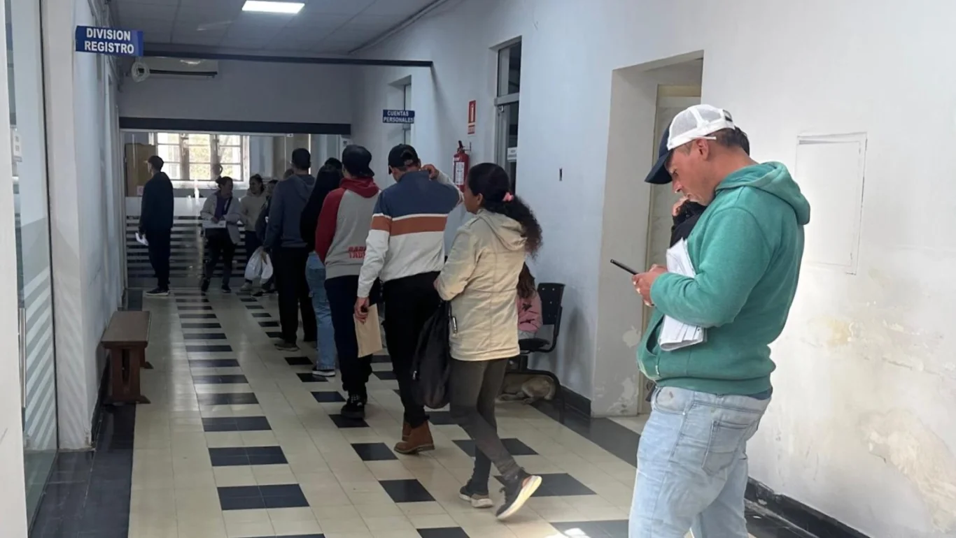 Alta concurrencia en el primer día de inscripciones para los cuatro llamados laborales del Gobierno de Durazno