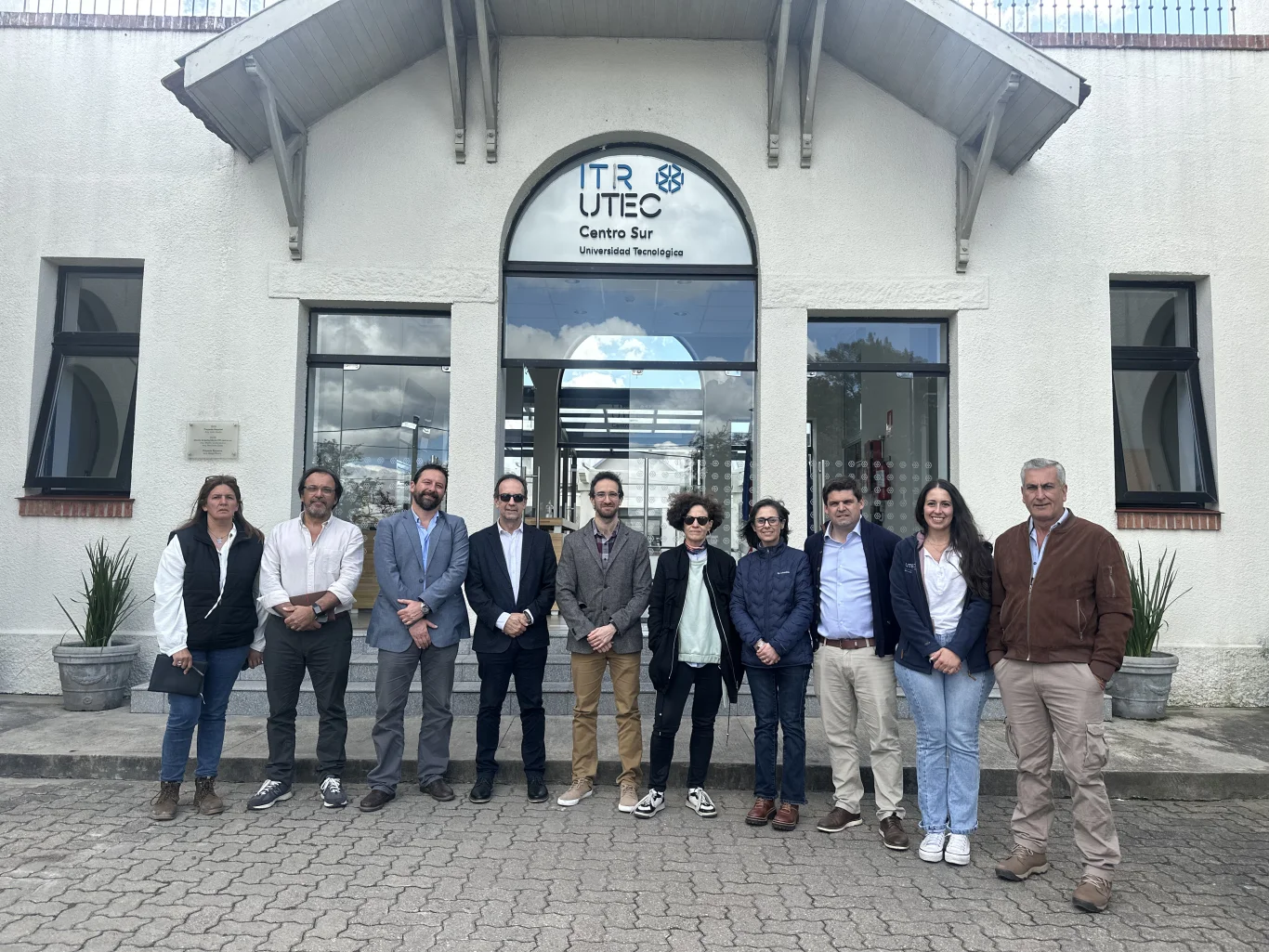 Intendente Algorta recibió a 4 decanos de Facultades de la Universidad de la República