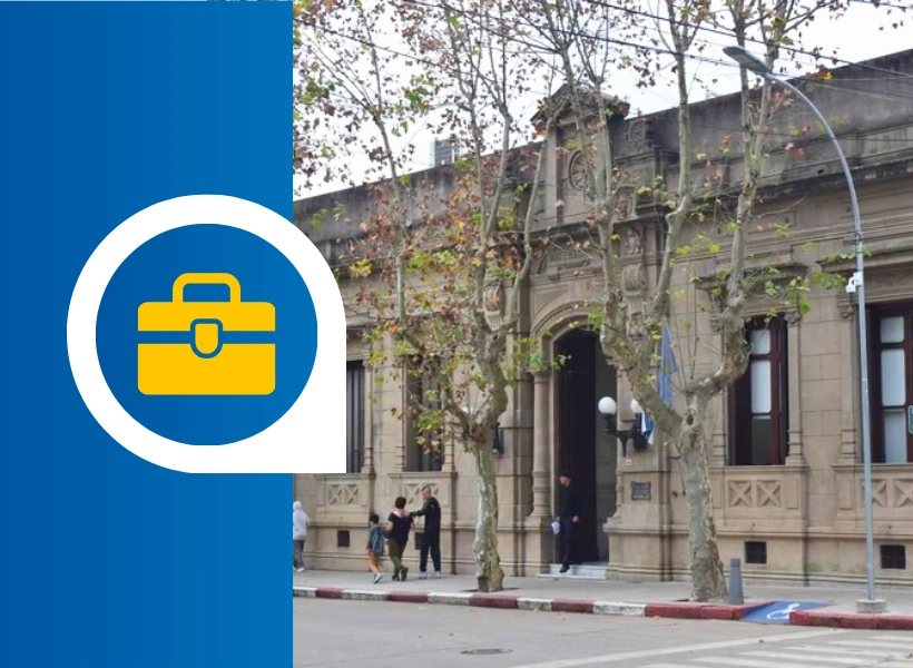 El Gobierno de Durazno convoca a cubrir cargos en el Departamento de Obras