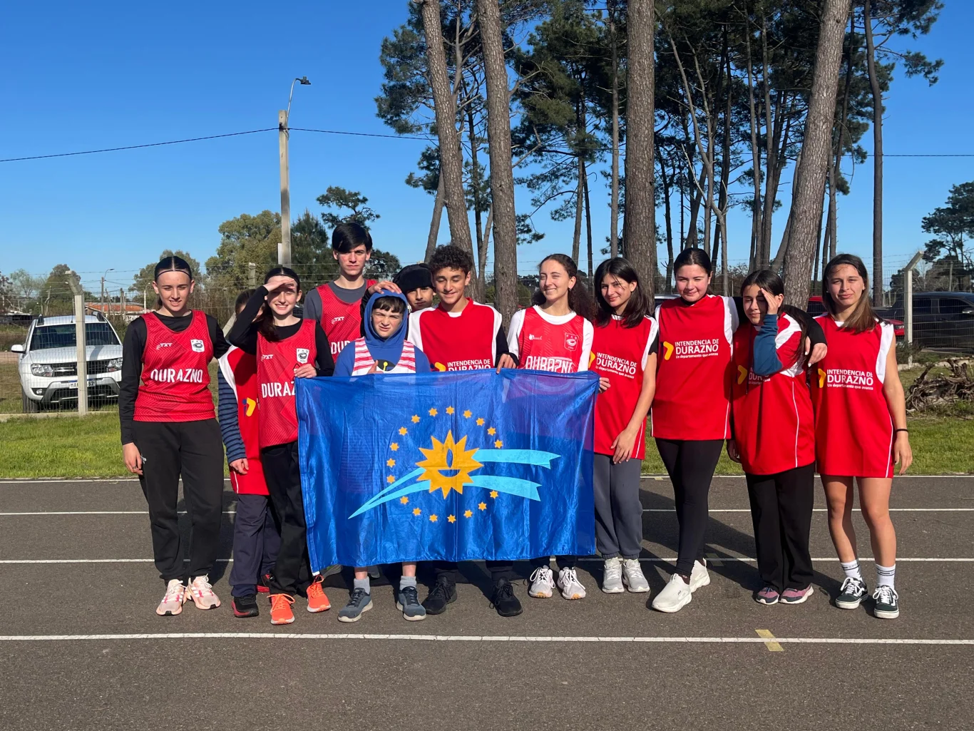 Atletismo de Durazno se destacó en torneo formativo en Canelones
