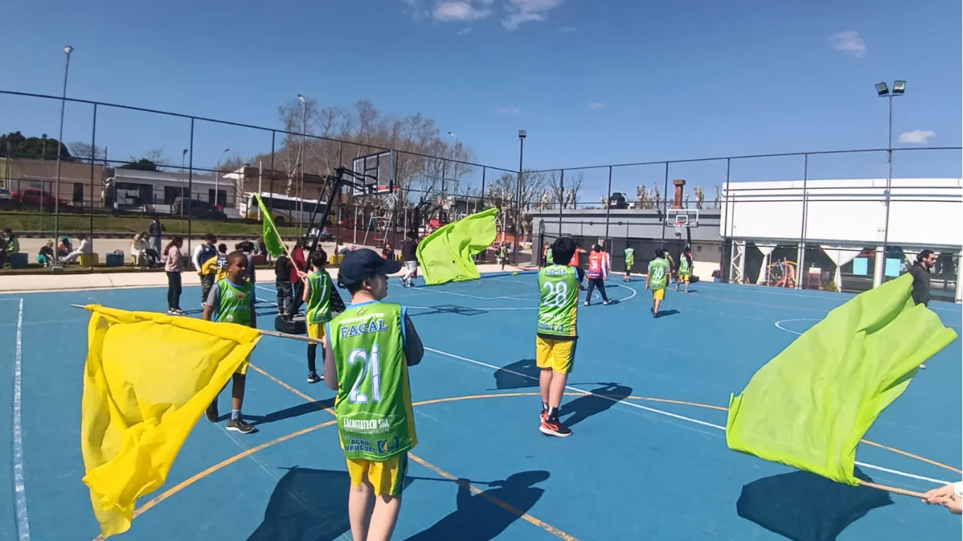 Encuentros deportivos reunieron a niños y adolescentes en Durazno