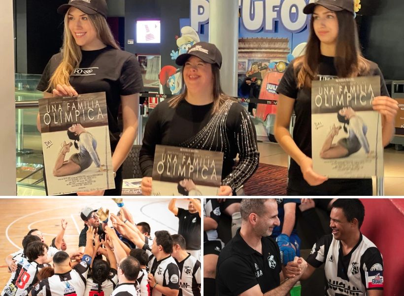 Cine y deporte se unen en Durazno para celebrar la inclusión