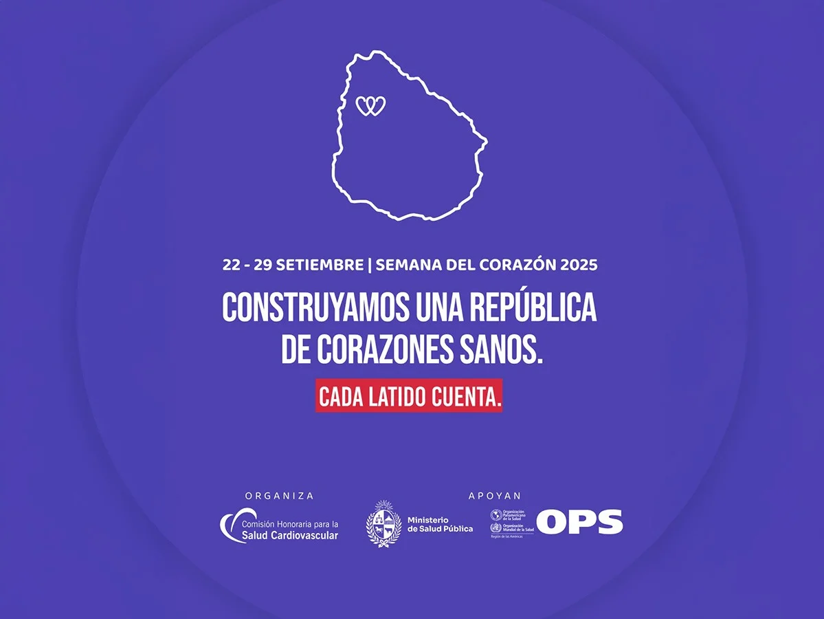 Semana del Corazón: actividades hasta el lunes 29