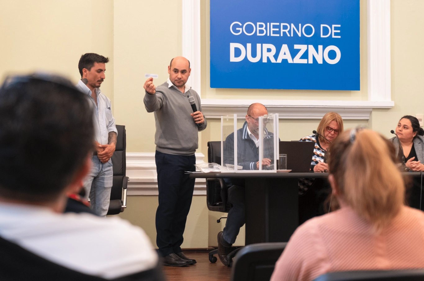 Se realizó sorteo de puestos para Peón / Auxiliar de servicio