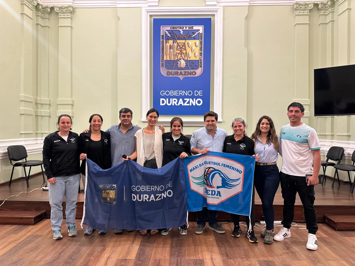 LEDA femenino representará a Durazno en torneo internacional en Argentina