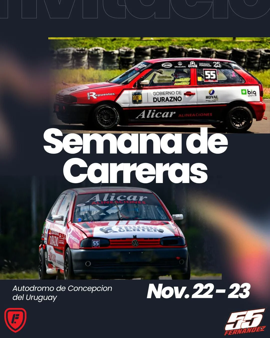 El piloto duraznense Juan Ignacio Fernández competirá en circuito entrerriano