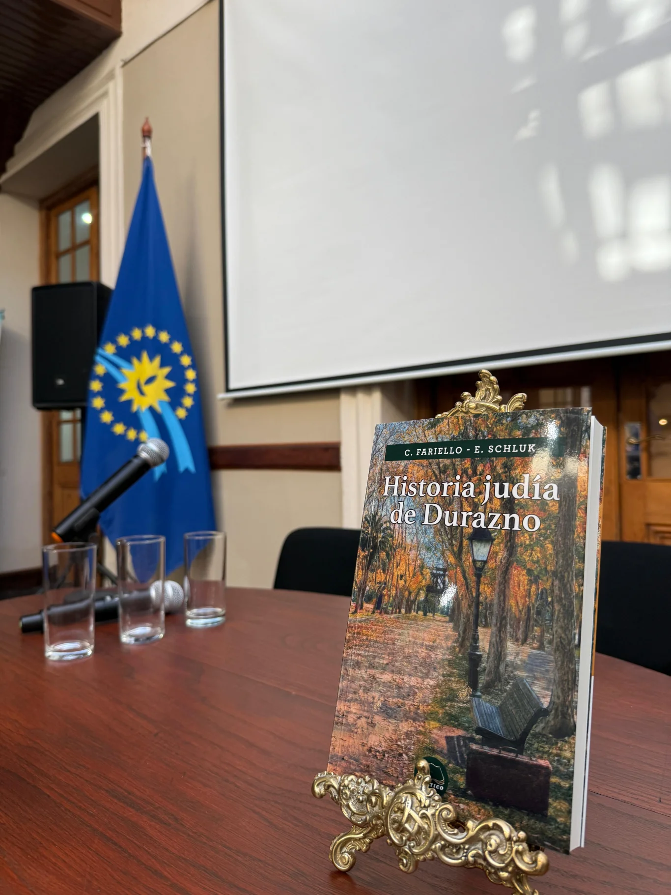 Presentaron en Durazno el libro Historia judía de Durazno