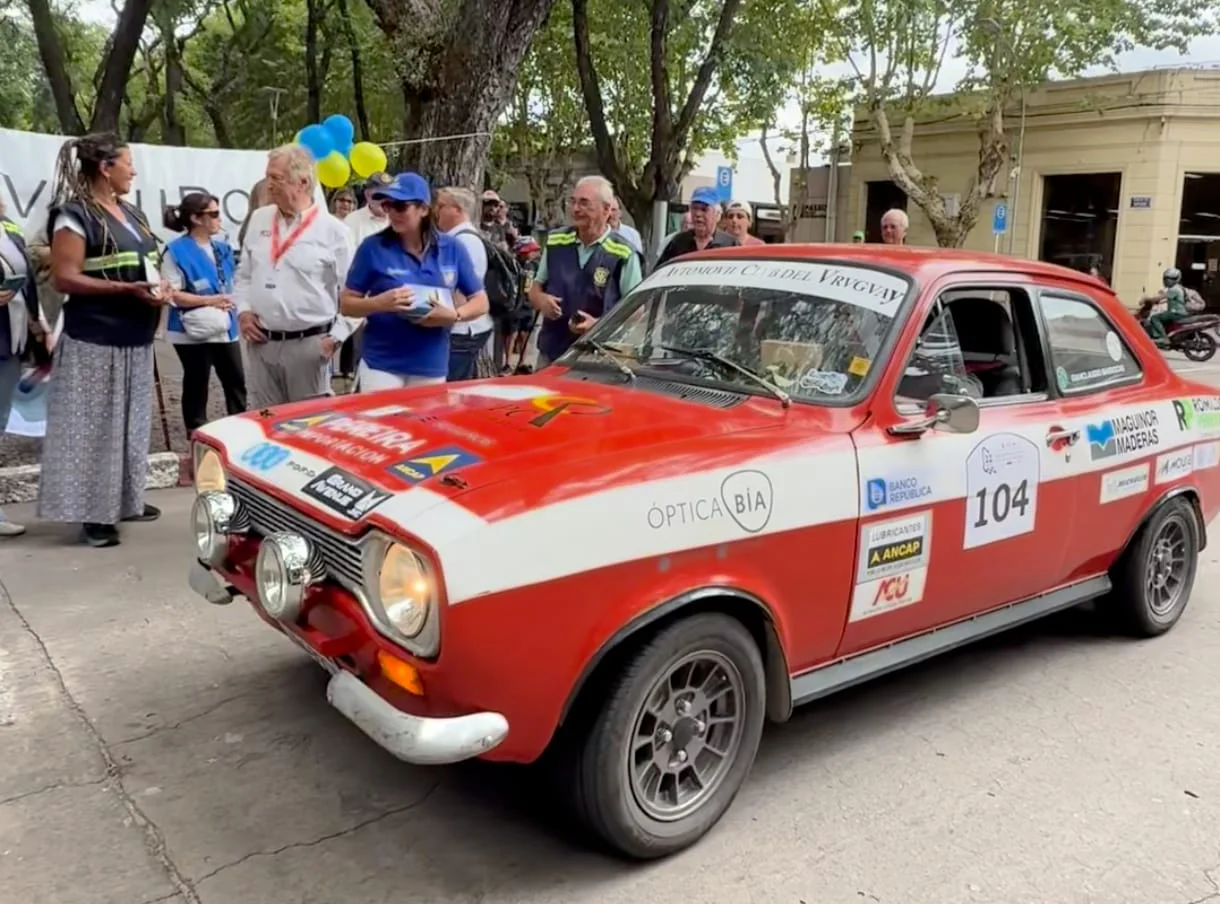 Durazno vibró con el paso del Rally 19 Capitales