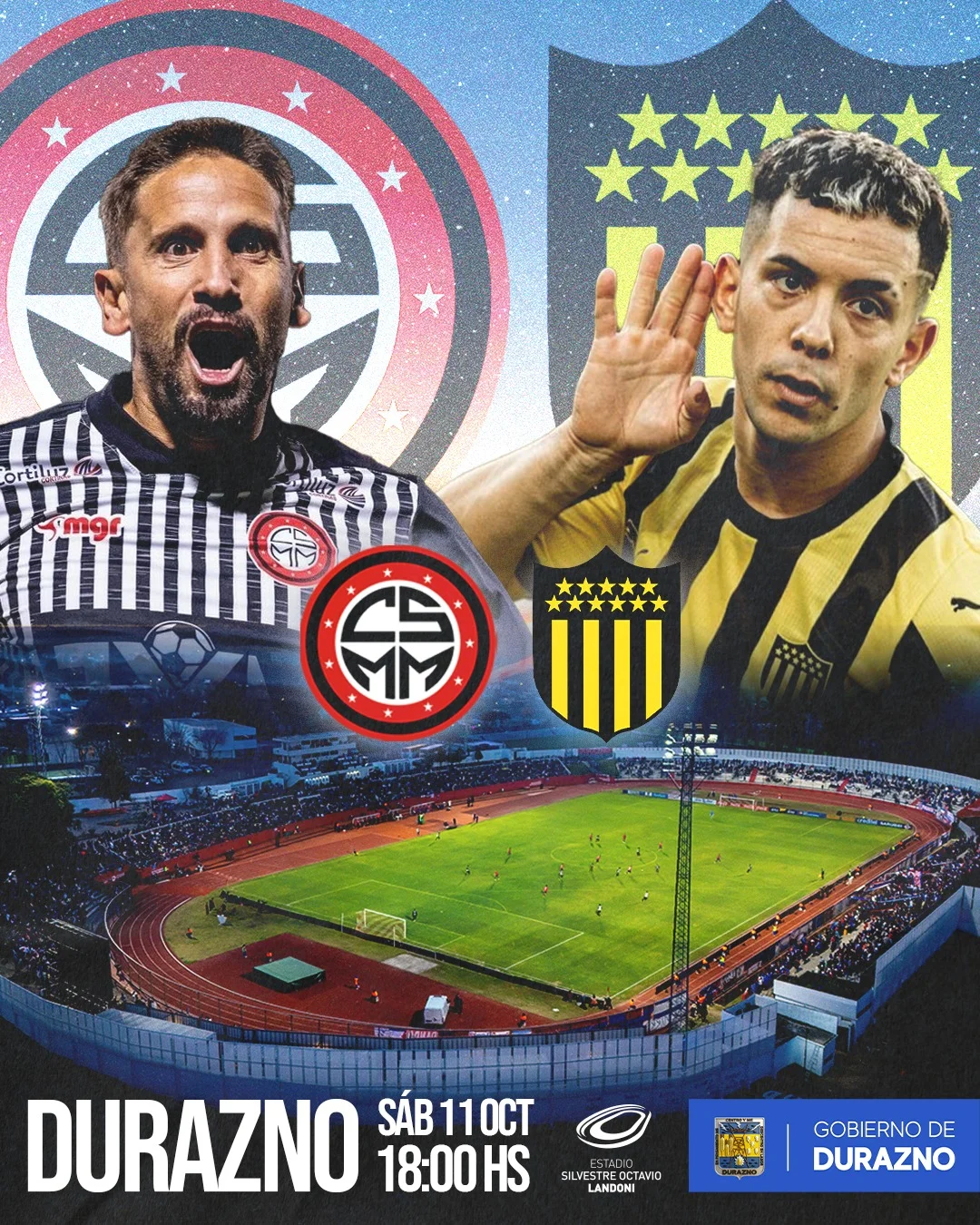 Peñarol vuelve a Durazno: mirá todos los detalles del encuentro ante Miramar Misiones de este sábado