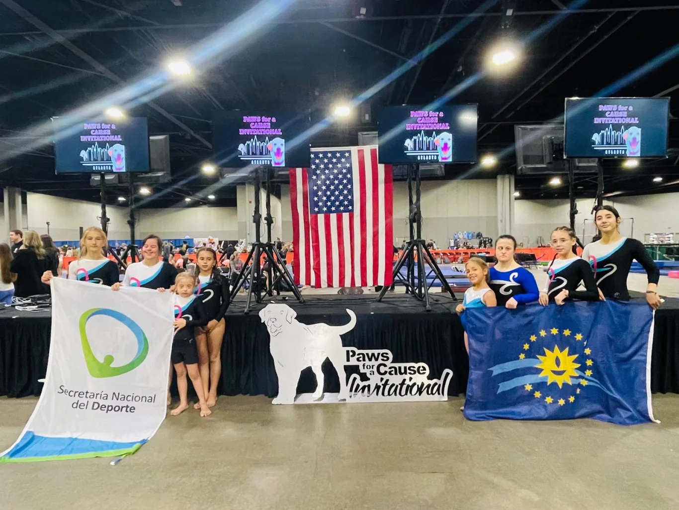 Gimnastas duraznenses obtuvieron múltiples medallas en torneo internacional en Atlanta, EE. UU.