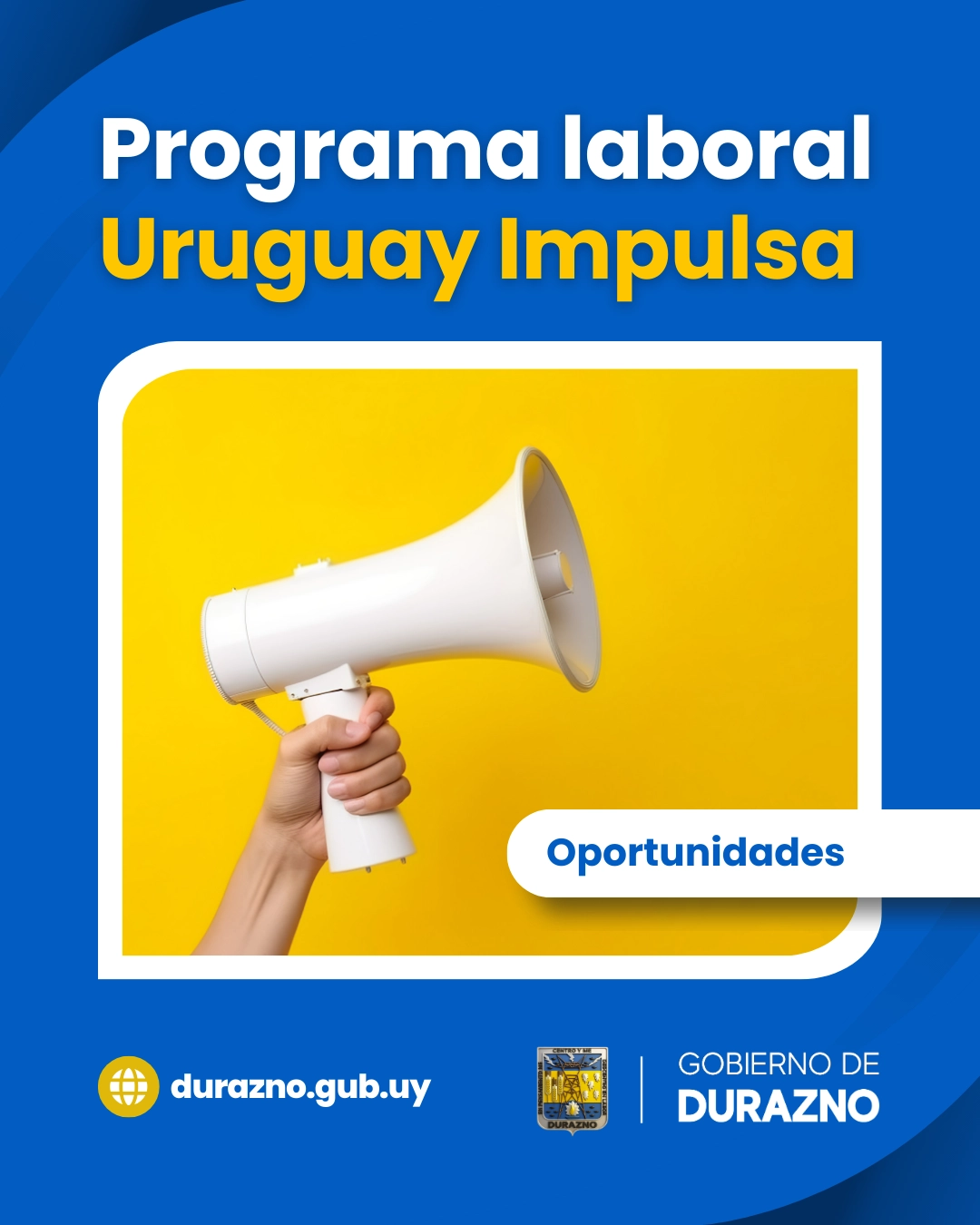 Sorteo del programa Uruguay Impulsa se realizará este viernes en Montevideo