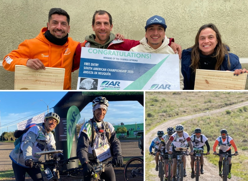 Duraznenses brillaron en el Charrúa Extremo