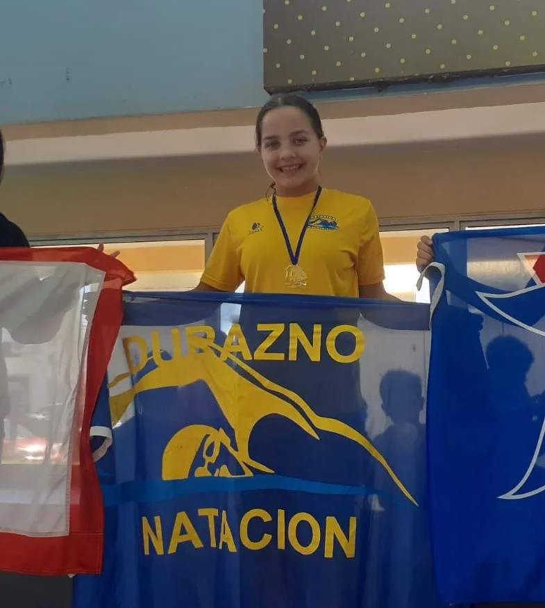 Rebeca González, la joven promesa que llevará el nombre de Durazno hasta Santiago de Chile