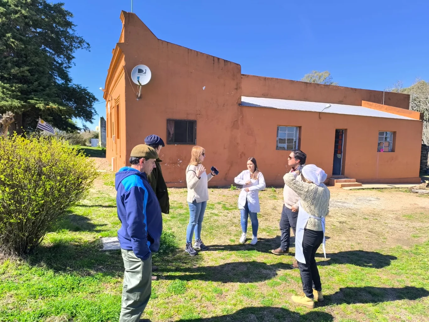 Capilla Farruco se prepara para recibir a la comunidad el 7 de setiembre