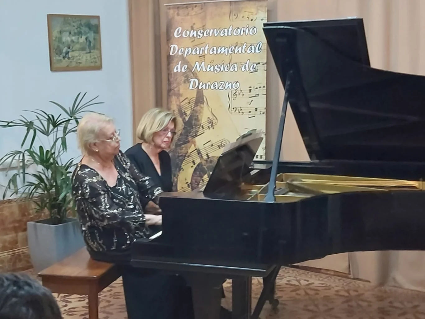 Encuentro coral y virtuosos en el Espacio Cultural Durazno