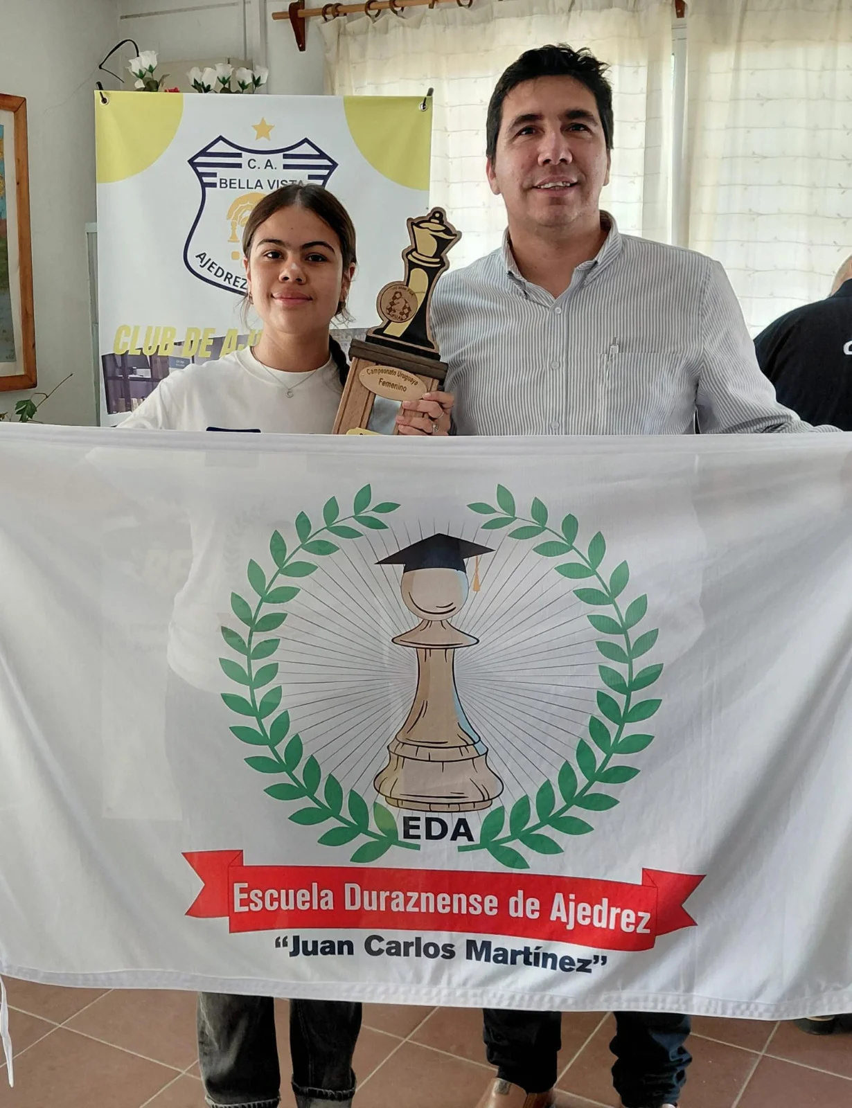 De Durazno al escenario mundial: Caterina Altesor, a la Olimpiada de Uzbekistán