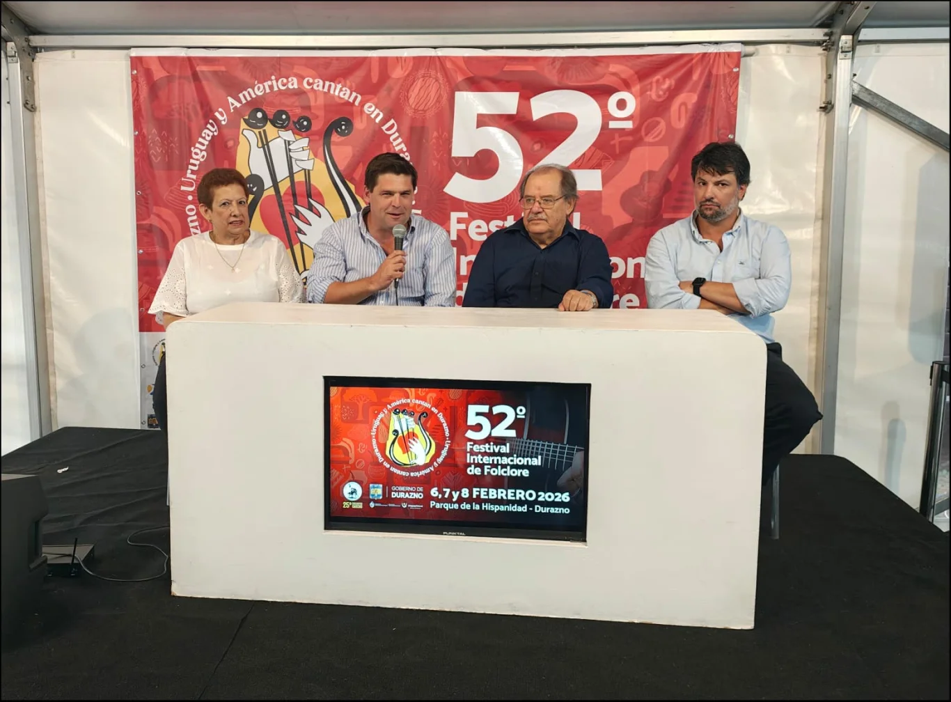 Carlos Benavídez destacó la obra de la duraznense Celestina Andrade de Ramos