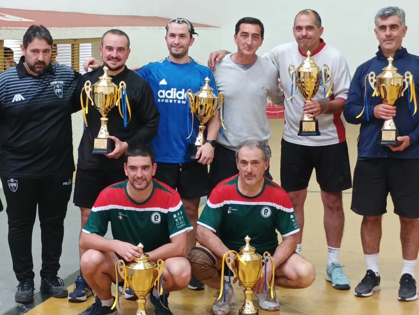 Campeonato interdepartamental en homenaje al 204.º aniversario de Durazno se disputó en el Centro Pelotaris