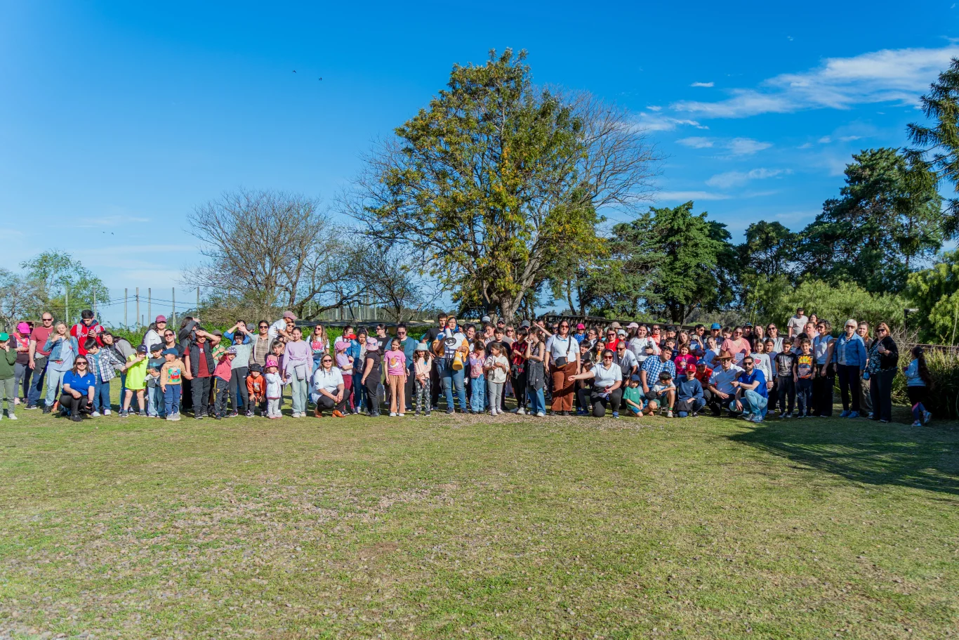 Safari Bioexploradores convocó a decenas de familias en el Bioparque