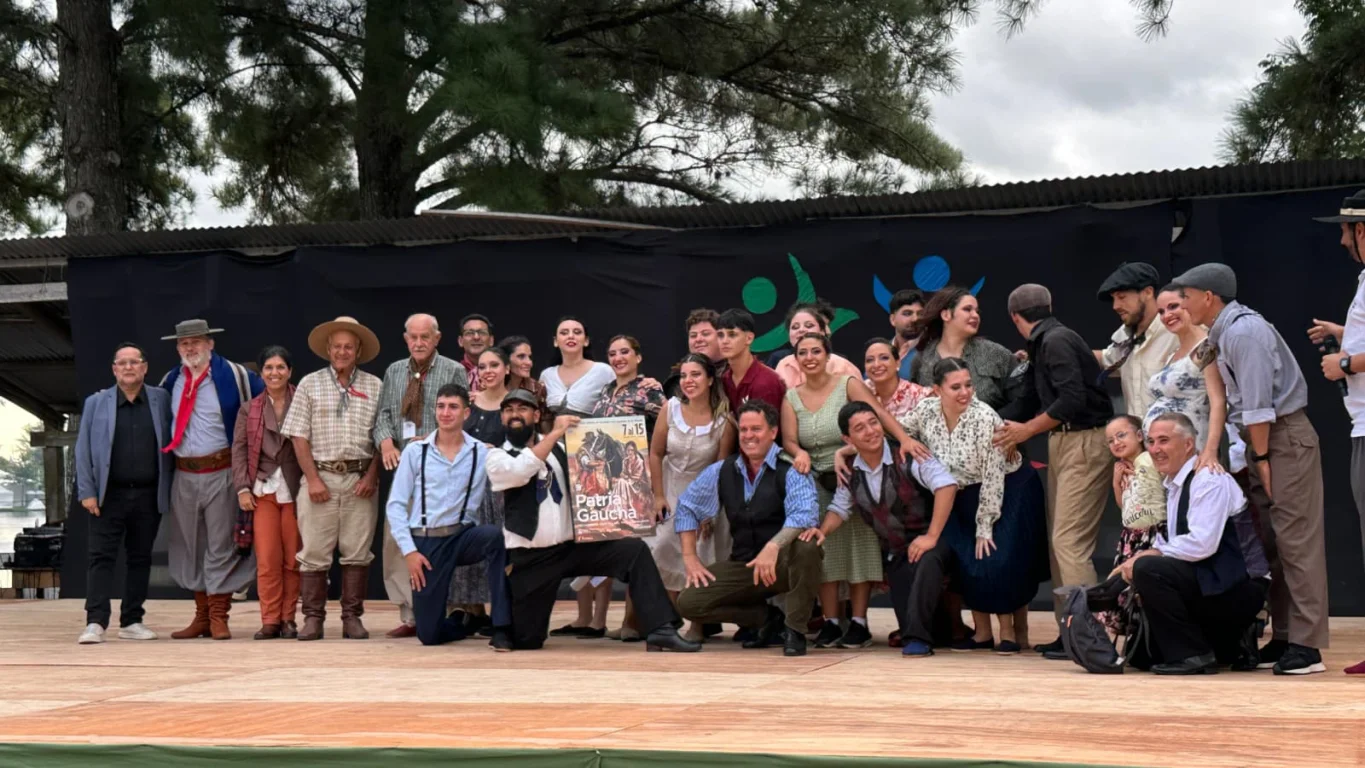 Dos años seguidos en lo más alto: el ballet de Durazno revalidó el título en Tacuarembó