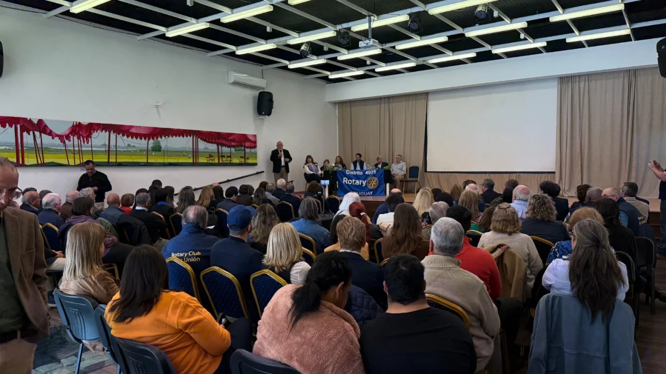 Foro Rotario de Imagen Pública reunió delegaciones en Durazno