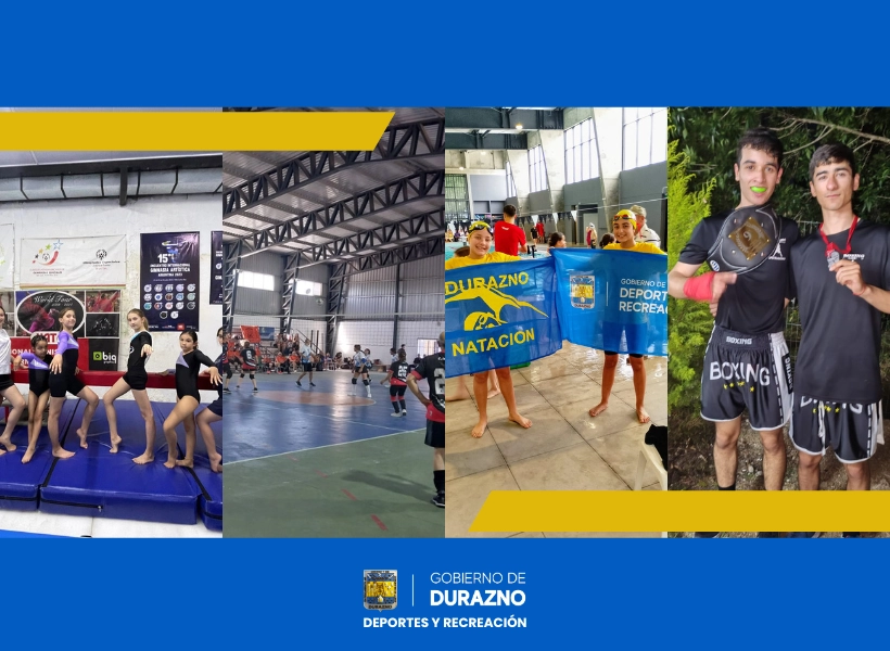 Boxeo, natación, newcom y más: resumen del fin de semana deportivo en Durazno