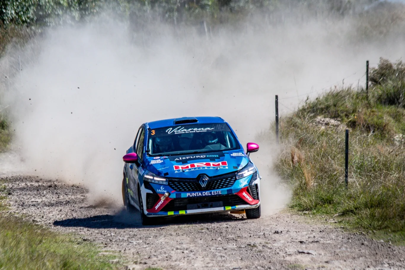 Caminos rurales, adrenalina y ganadores de todo el país: Durazno fue la capital del motor este fin de semana