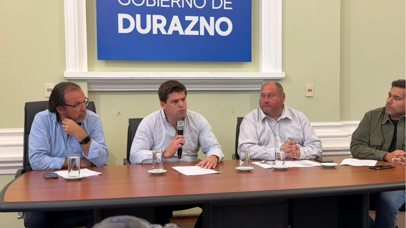 Dieron detalles de los festejos por los 204 años de Durazno