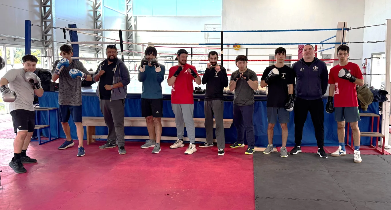 Durazno recibió equipamiento de 'Box por la Vida' para fortalecer el boxeo local