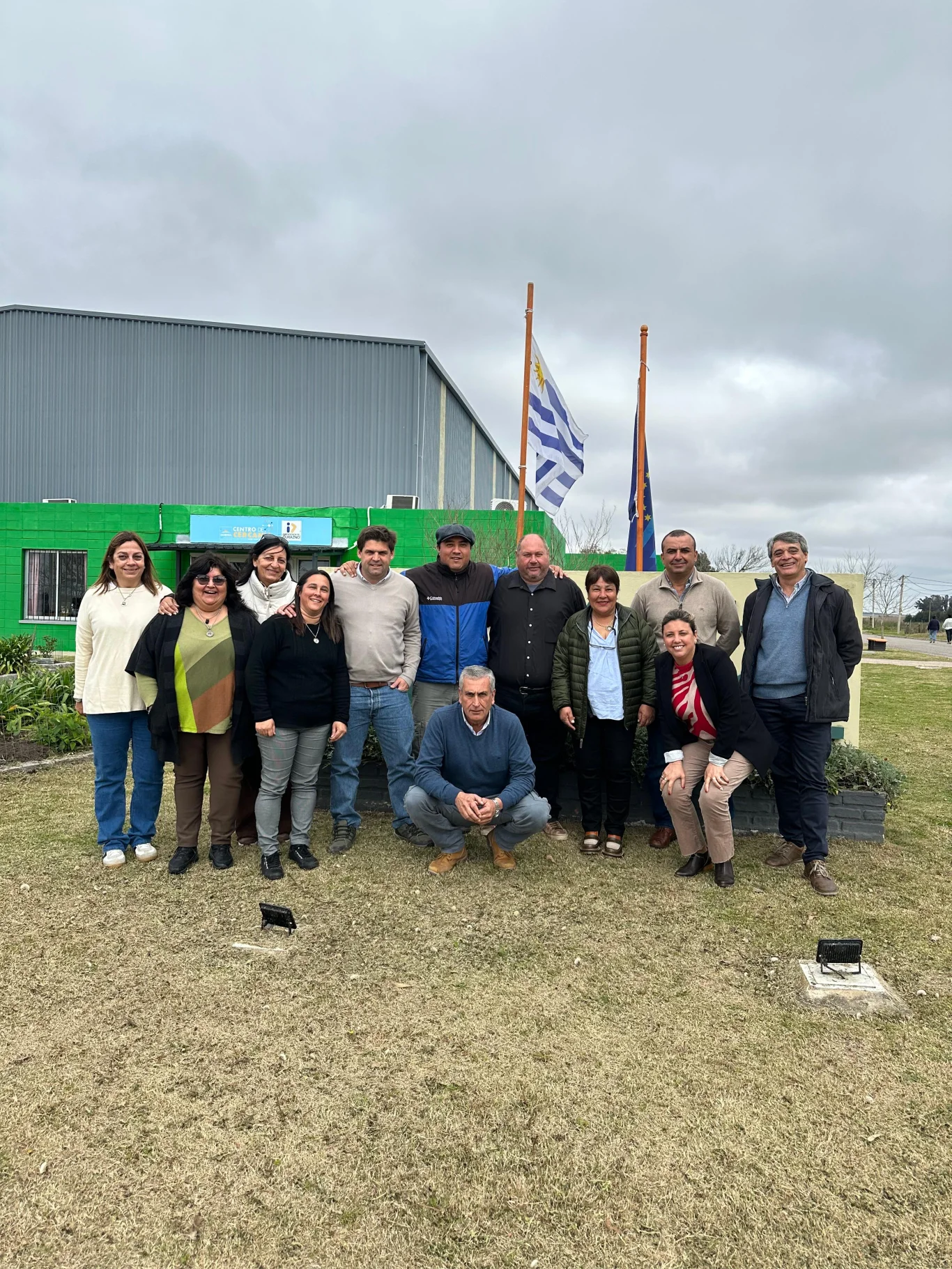 Hubo reunión de Secretarios de Juntas Locales con el Intendente en San Jorge