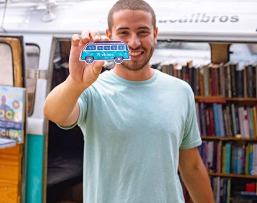 Lectura en jóvenes y motivación para crear testimonios en la 19ª Feria del Libro / Expo 2025