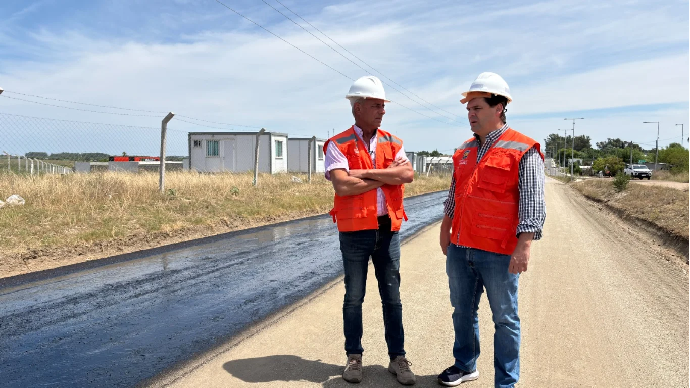 Durazno avanza con asfaltado de Camino Seregni y apertura de la calle Wilson Ferreira