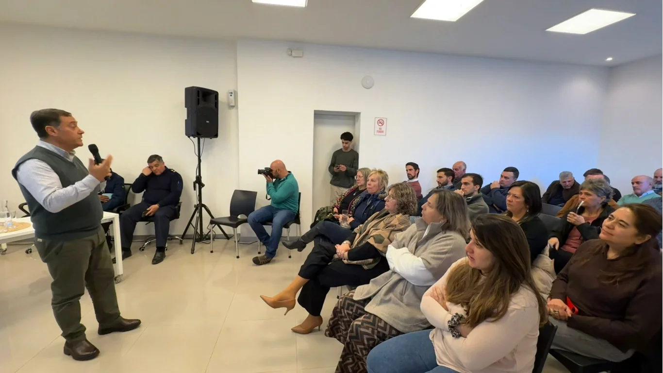 Presentaron hoy el Plan Departamental de Seguridad Integral